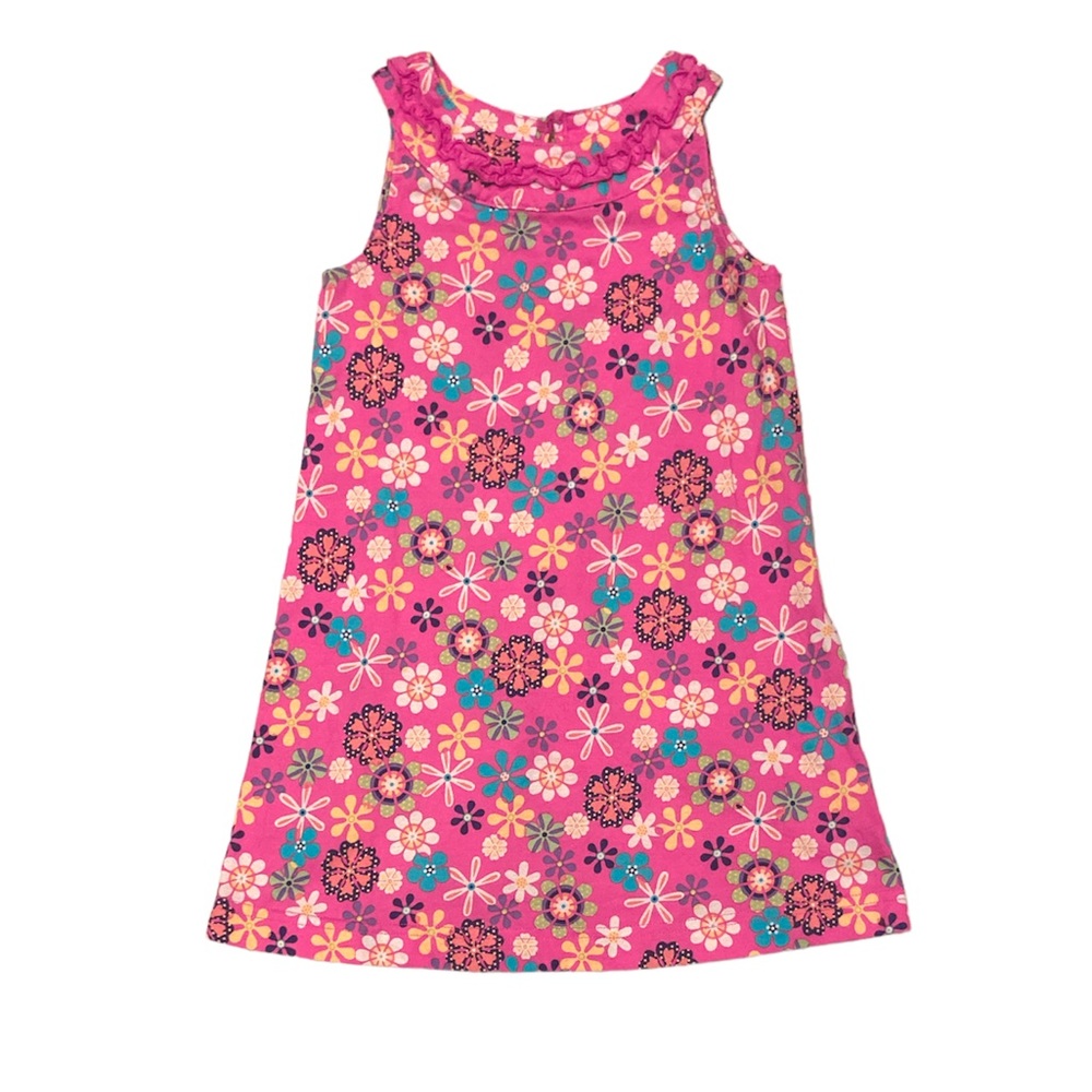 Floral pink Hanna dress, size 90